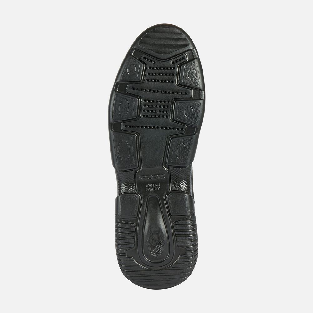 Tenis Geox Homem Pretas - Smoother - YAMIU8306